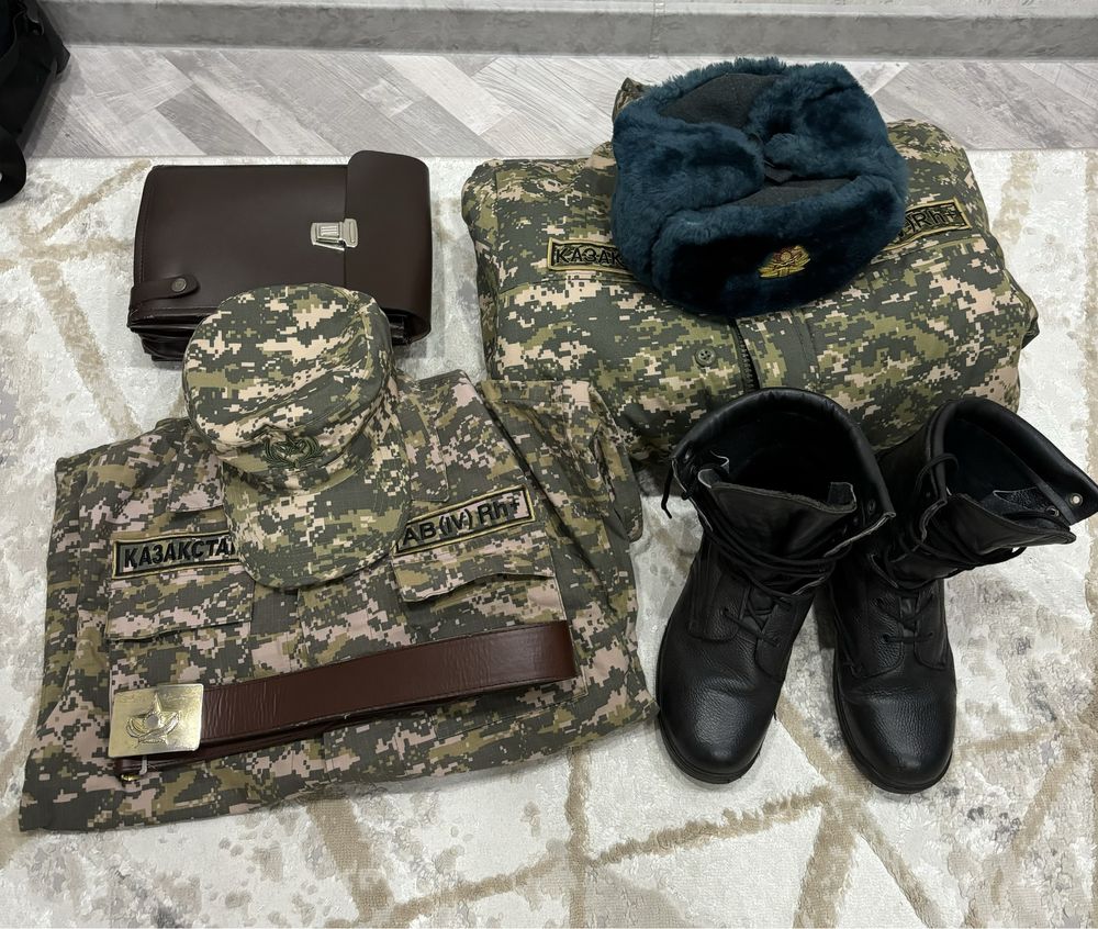 Военная форма для кафедры