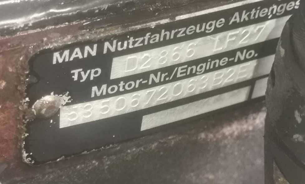 Motor complet de camion MAN D2866 LF27 - Piese de motor camion MAN