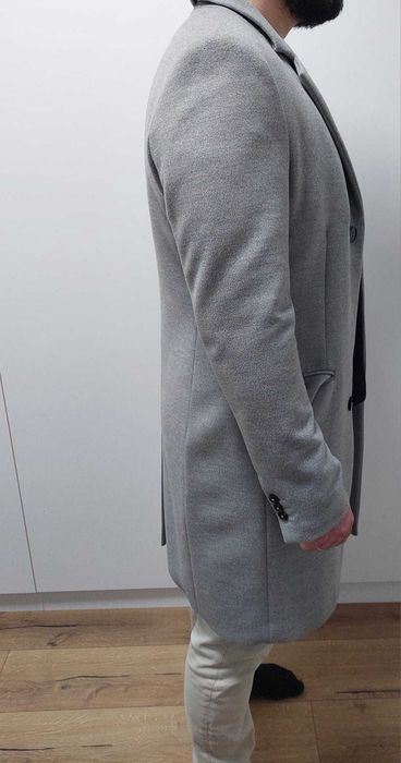 Официално мъжко зимно палто - Zara Man