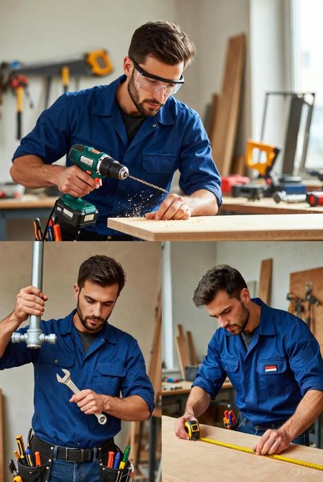 Meșter reparații la domiciliu - Electricitate, Instalaţii, Mobilier