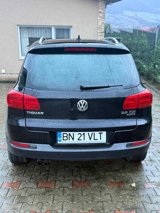 VW Tiguan 2.0 TDI 4Motion