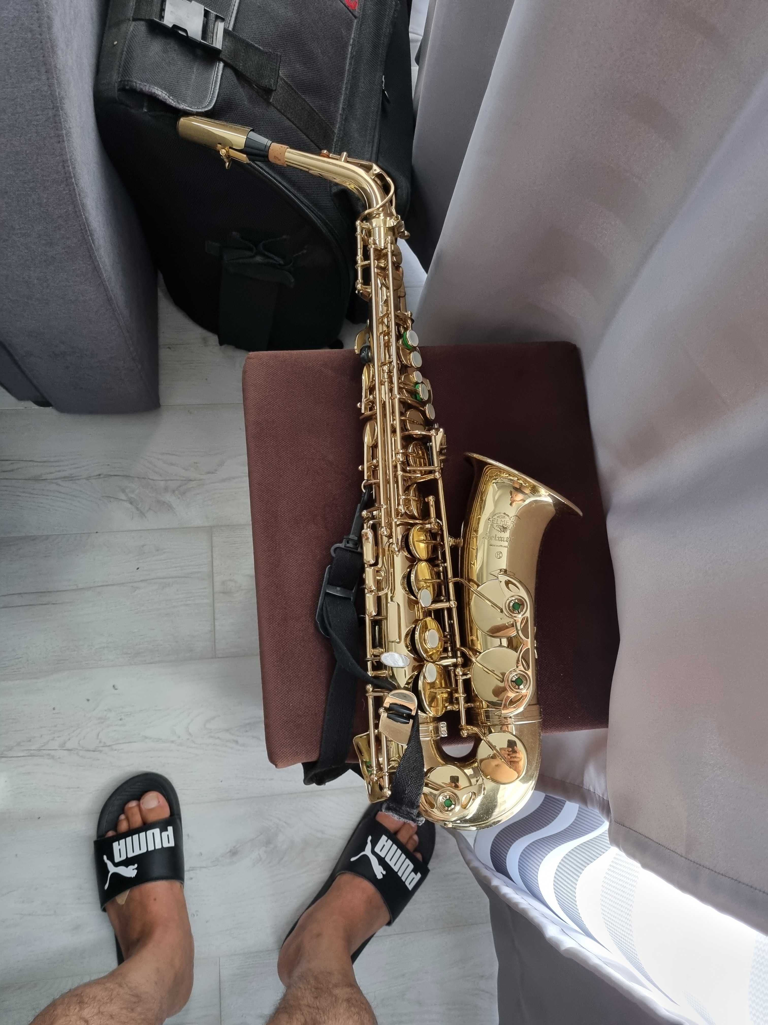 Saxofon selmer marc 7