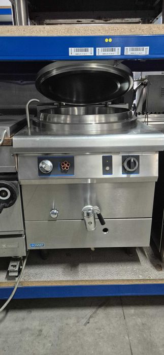 Marmita Gaz ,ciorbe,oala gaz,linia900,capacitate 150L,BONNET