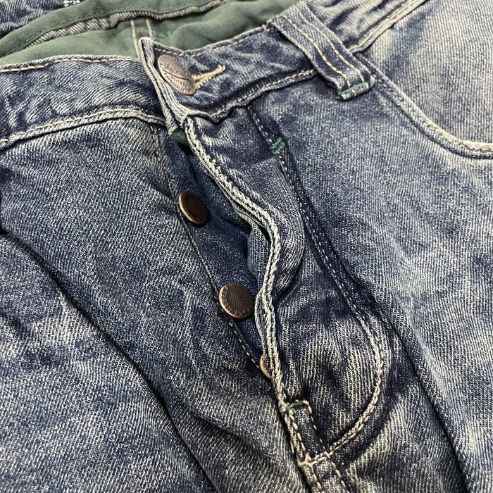 blugi rupți, unisex mărimea W34 navy