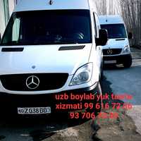 Uzb boylab yuk tashish xizmati 2 500 kg gacha