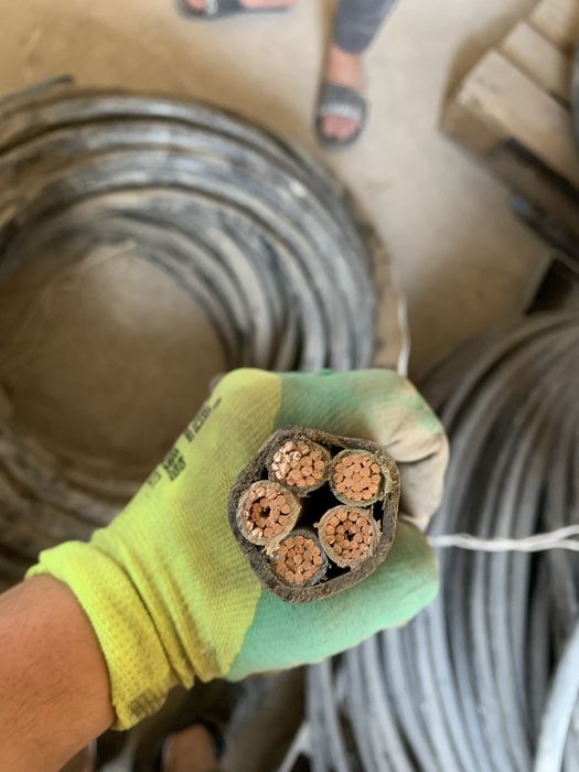 Ввг 5*95 медний кабел