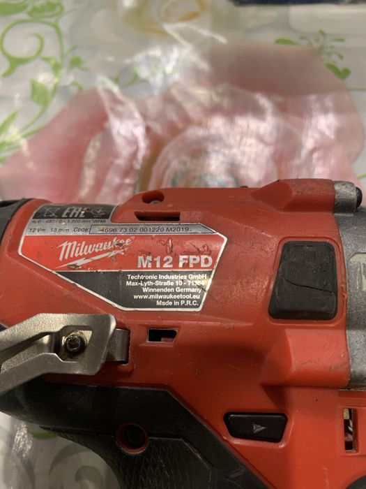 Milwaukee M12 FPD/ двускоростен винтоверт с ударна функция