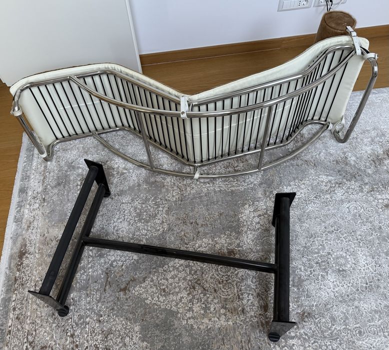 Vand Fotoliu Le Corbusier LC4 Piele Naturala (Pony Skin) 90’s