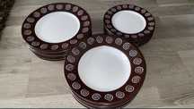 Set farfurii opal 12 persoane