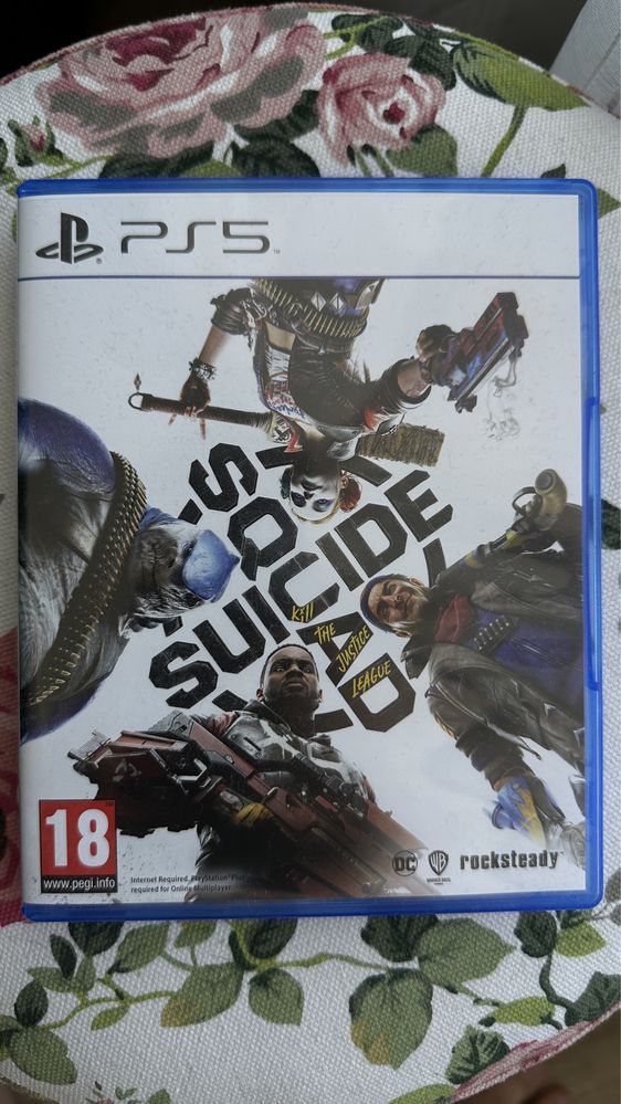 Suicide squad kill the justice league ps5