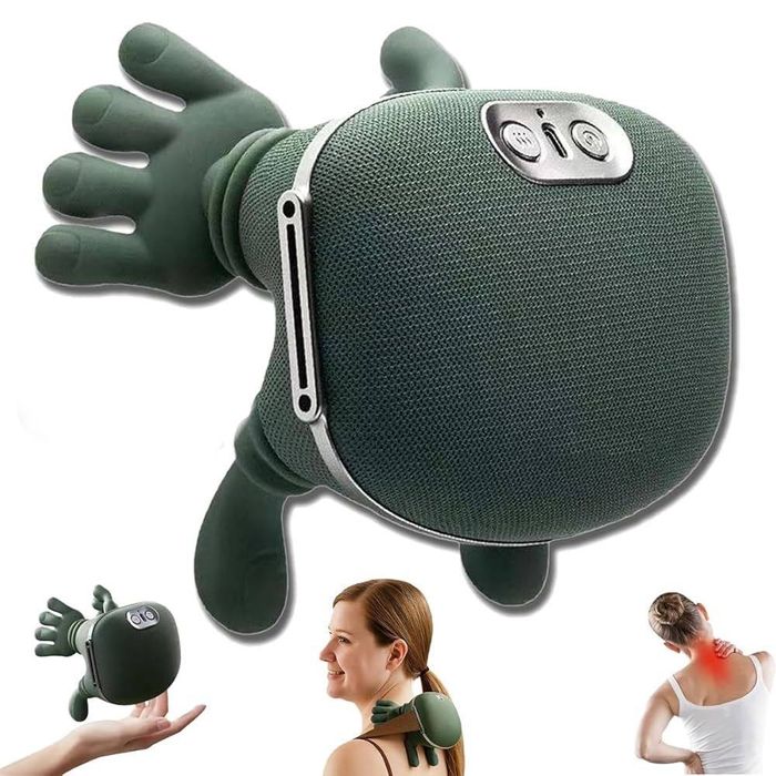 Массажер лапки для Шеи