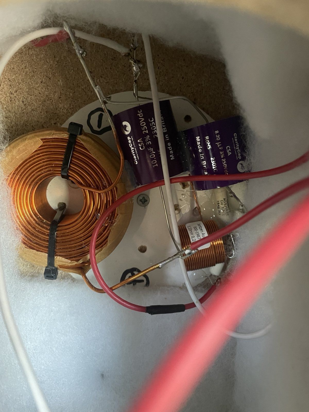 Sb acoustics Transmision line