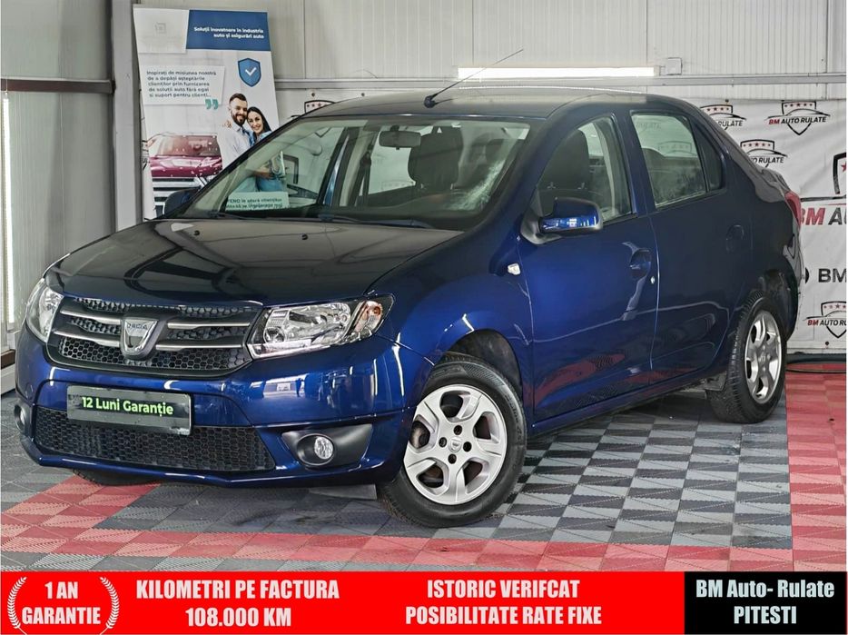 Dacia Logan Garantie 1 An