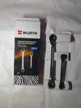 Chei 4 in 1 trusa WÜRTH zebra