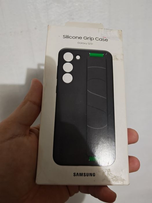 Продам Новый Оригинальные Чехол Samsung Galaxy S23+ Silicone Grip Case