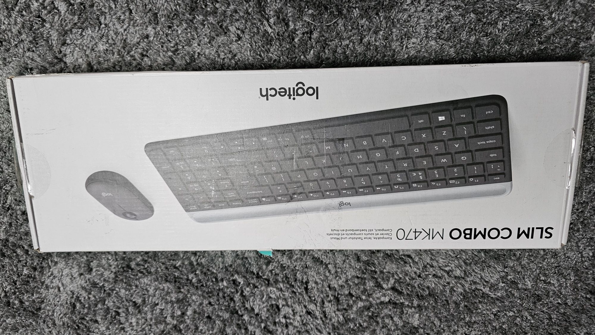 Kit tastatura+mouse Logitech MK470