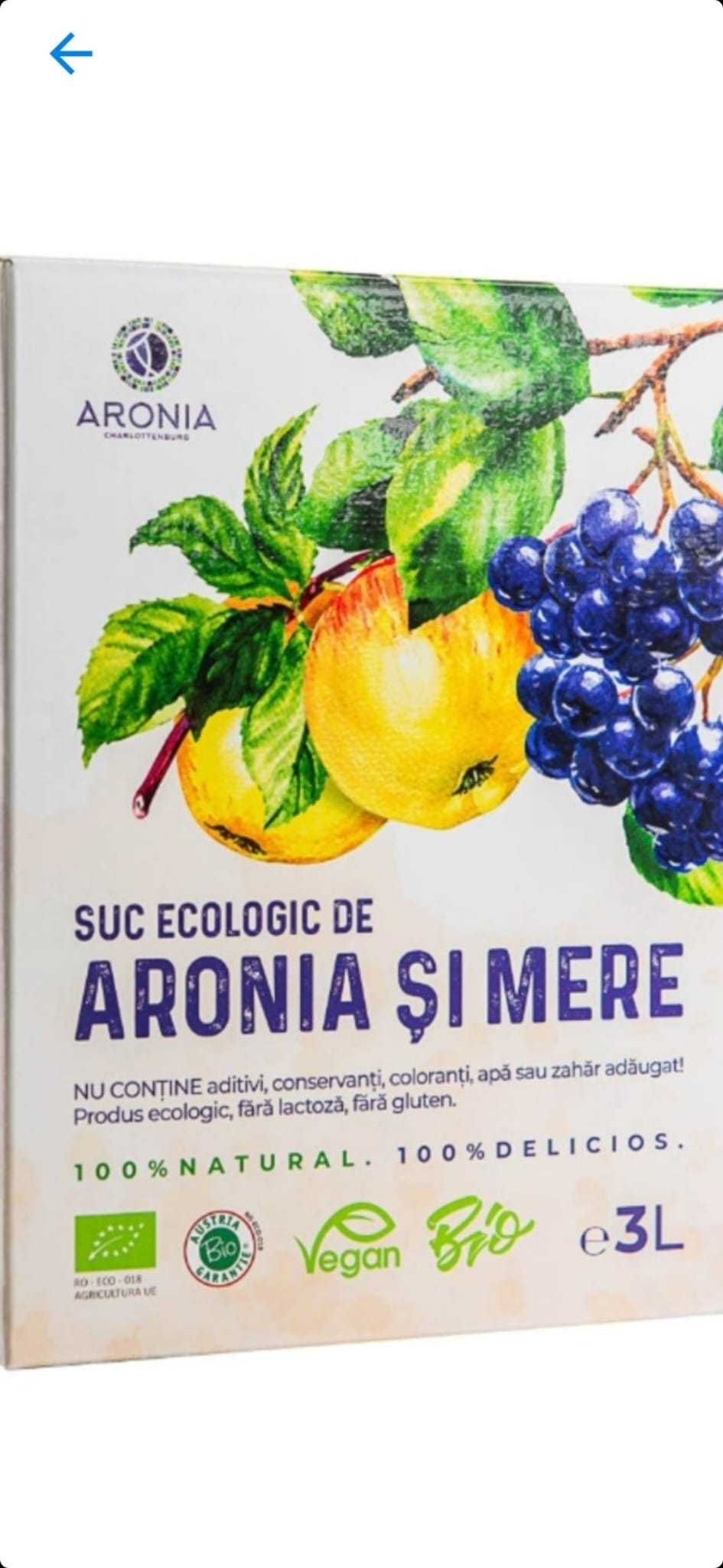 Sucuri si pomi fructiferi.Suc Aronia.Mere.Castane.Nuci.Alun.Migdal