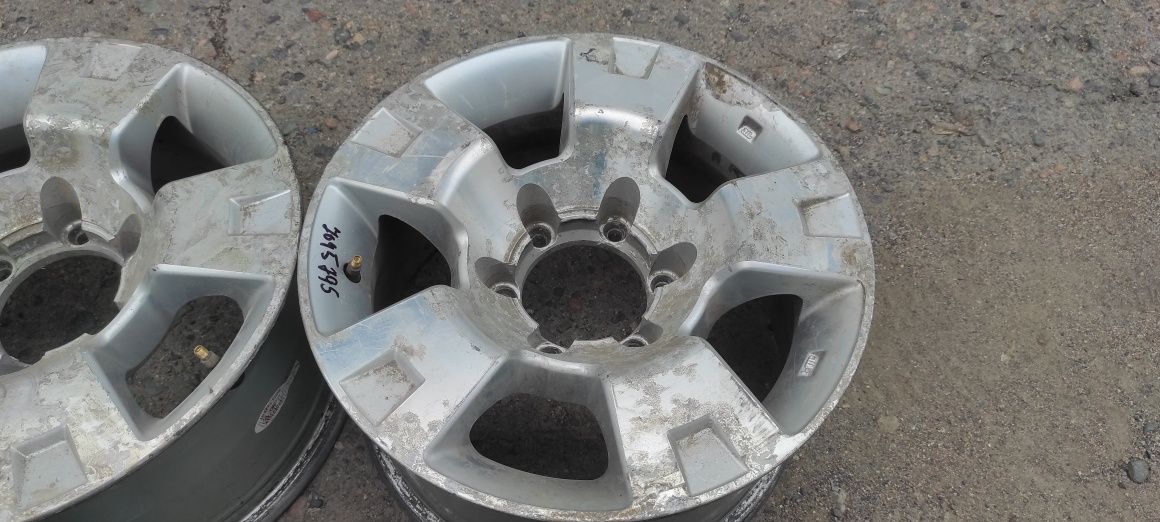 Комплект дисков R16_6*139.7_8j _et10