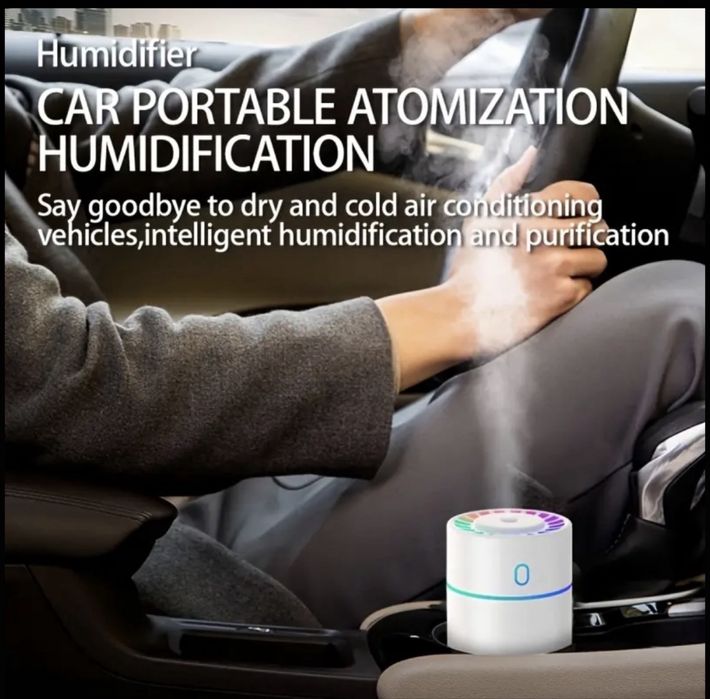 Odorizant auto, difuzor aromat, 2 moduri de pulverizare