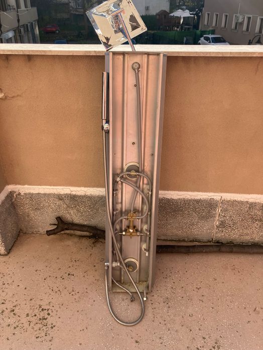 Душ панел много малко използван