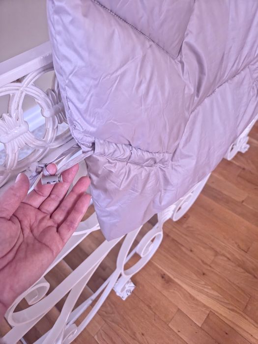 Vesta lunga  cu blana naturala