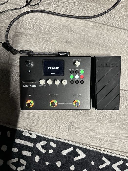Гитарный процессор NUX MG 400