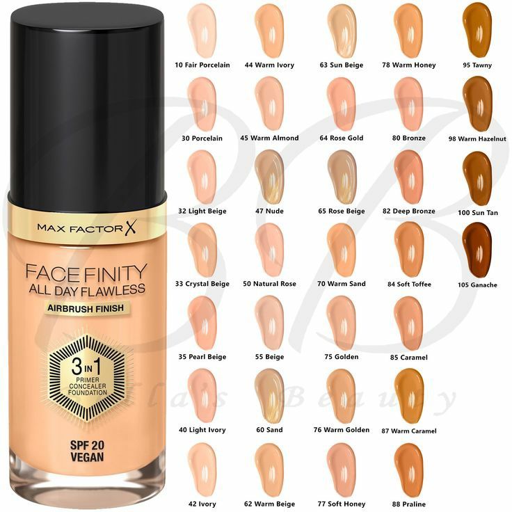 Фон дьо тен и пудри MaxFactor