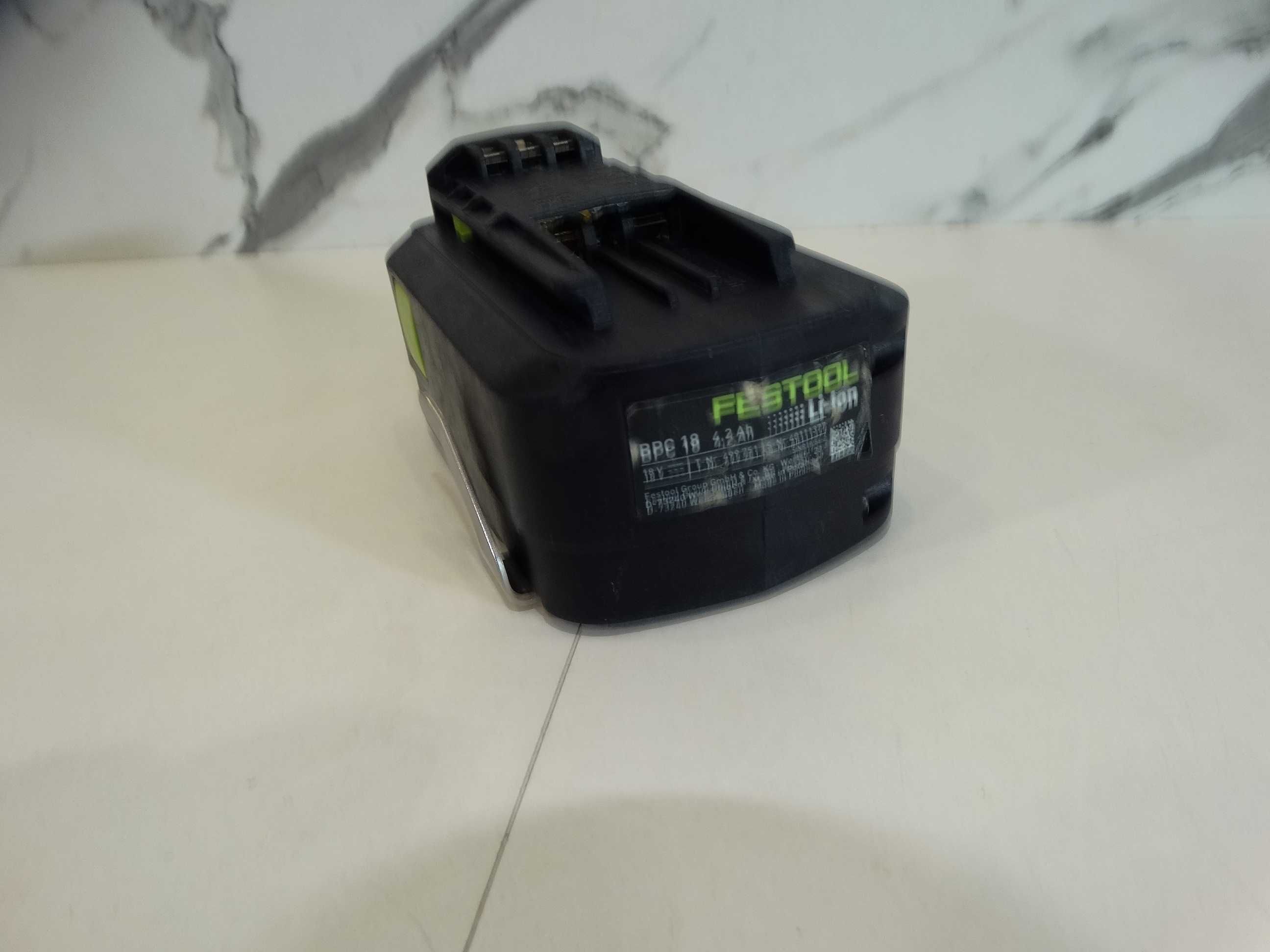 Festool BPC 18 / 4.2 Ah - Батерия