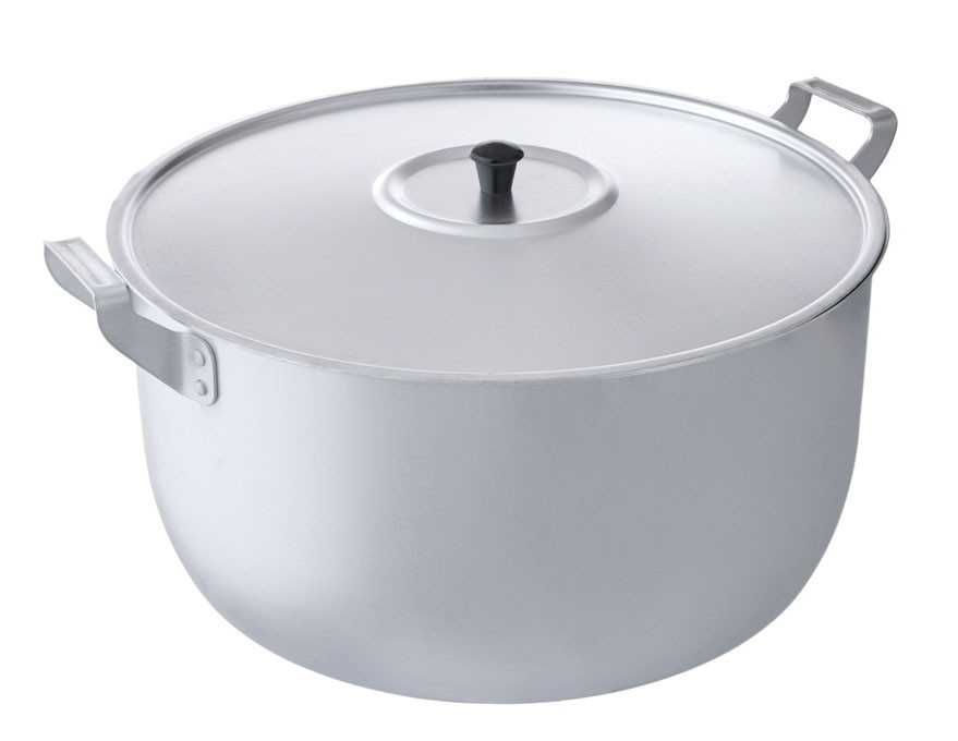 Кастрюля алюминиевая от  2,5 до 50л НОВЫЕ Россия кастрюли котел