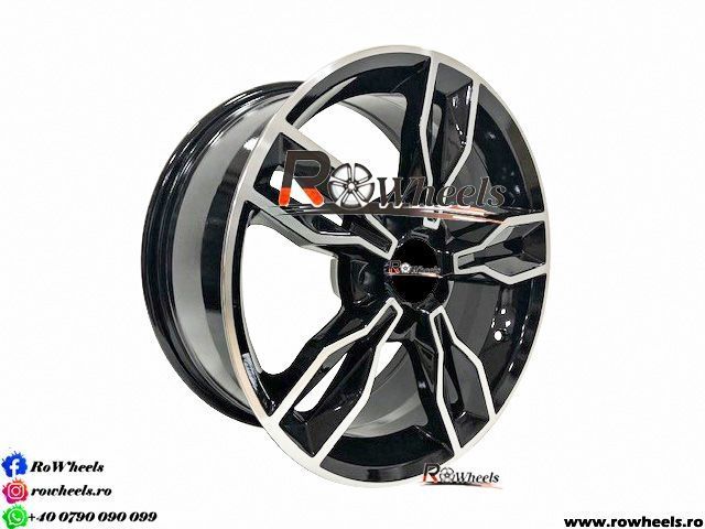 Jante Audi 17 R17 Model Rs 2020 Black A3 A4 A5 A6 A7 Q3 Q5 RS Audi TT