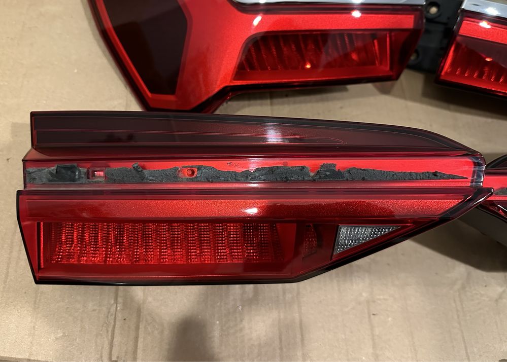 Stopuri / Triple Audi A6 C8 4K Break / Combi : 2018-2024