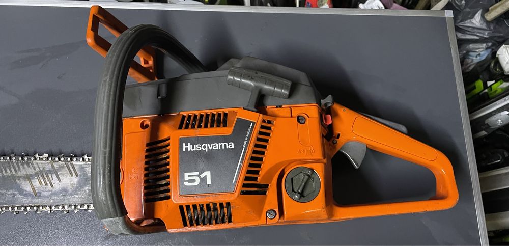 Бензинова резачка за дърва Husqvarna 51