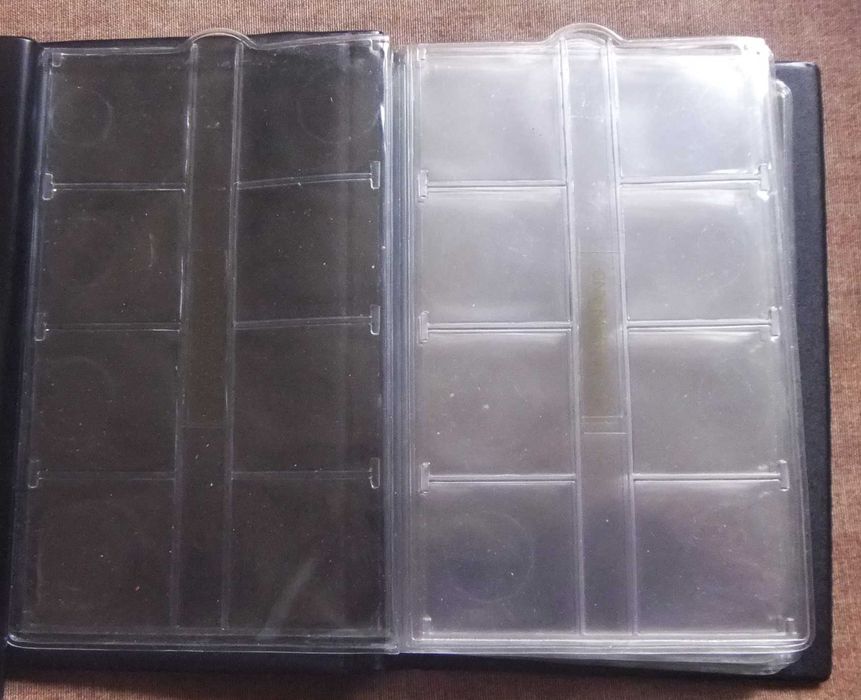 Класъори за евр монети 2 броя