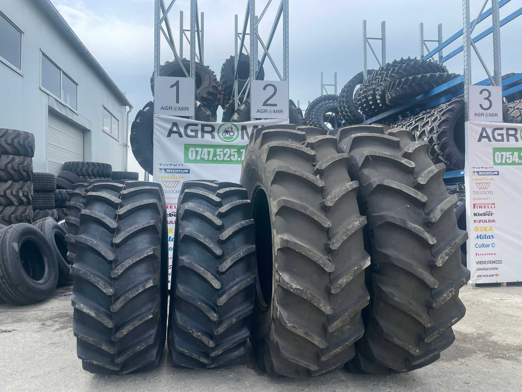 710/70r42 168D anvelope de tractor case fendt radial