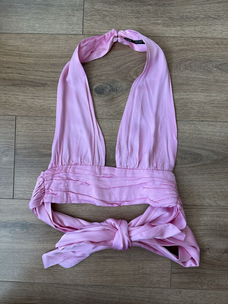 Розово бюстие Zara
