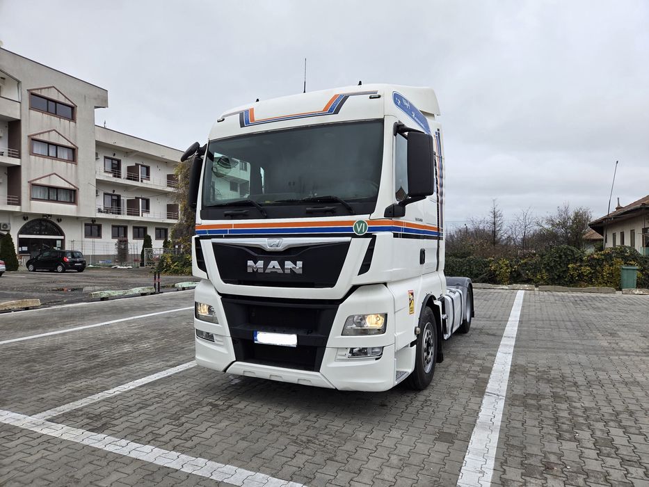 MAN Tgx18.480 E6 / 2015 / Variante Auto