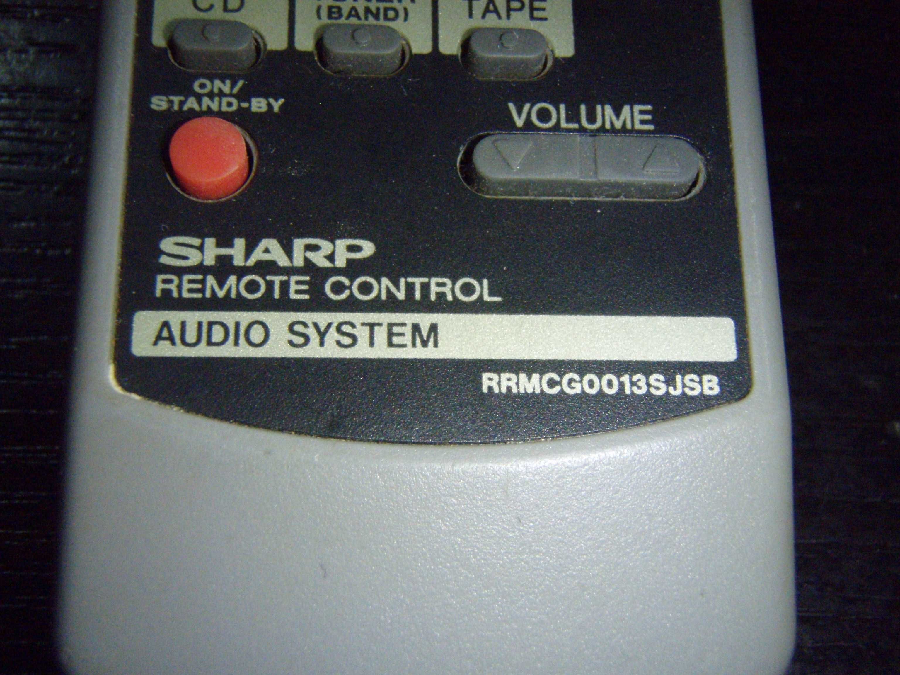 Telecomanda originala sistem audio Sharp RRMCG0013SJSB