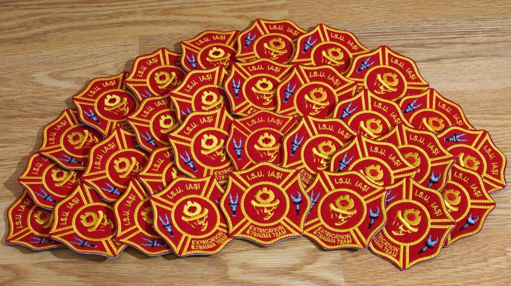 Patch uri brodate, embleme, logo uri, personalizare prin broderie, etc