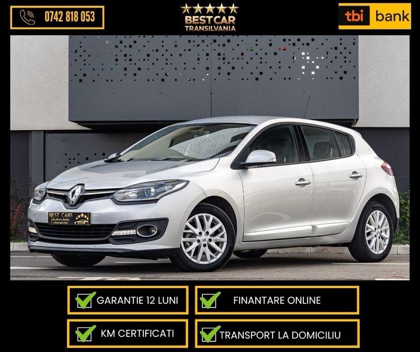 Renault Megane III 1.5DCI / Euro5 /Business/Garanție/Rate