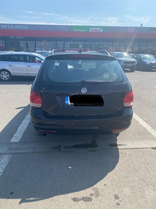 Volkswagen Golf 6 1.6 TDi 105 CP 2011 Euro 5 Break