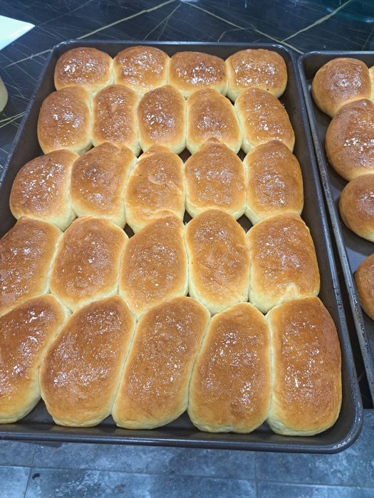 Выпекаем булочки и круассаны