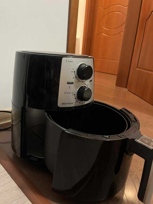 Air Friyer Delimano Pro Black