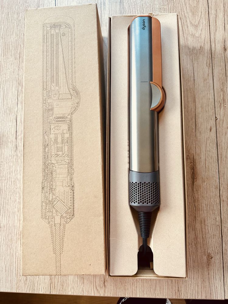 Dyson Airstrait Sikver/Copper