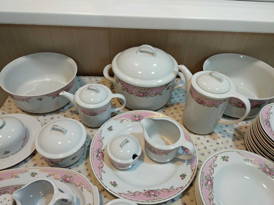 Столовый сервиз (Germany, GDR).