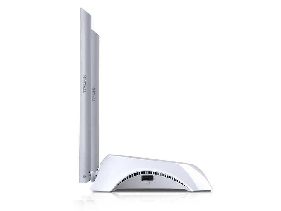 Вай-Фай роутер TP-LINK TL-MR3420 порт USB модем для 3G/4G  IPTV ОПТИКА