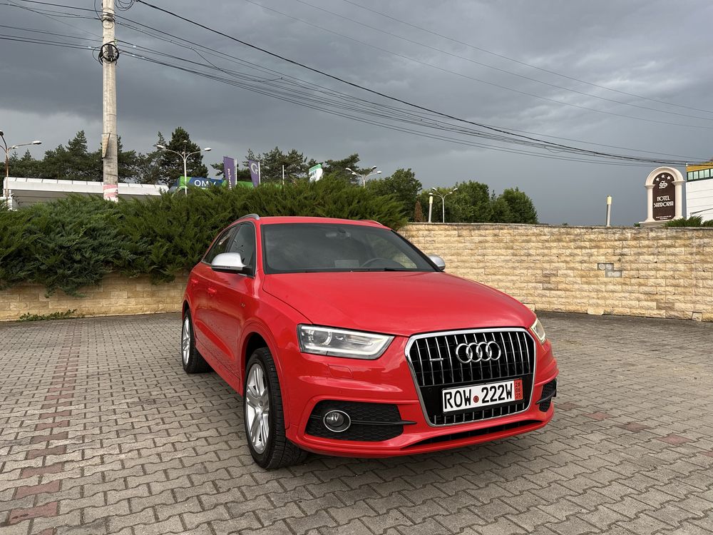 Audi Q3 Quattro automatic Led navi S line