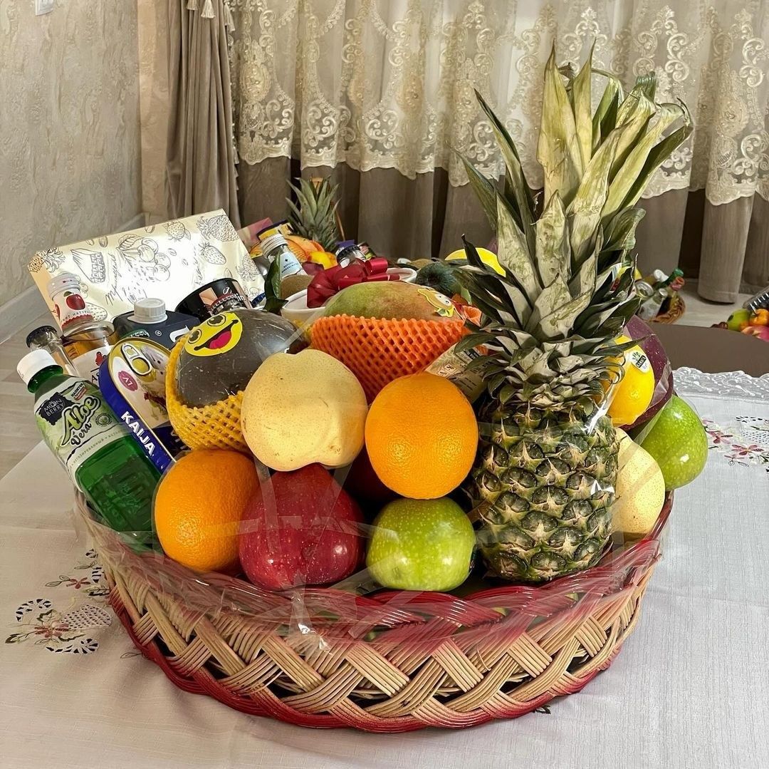 Подарочный корзина