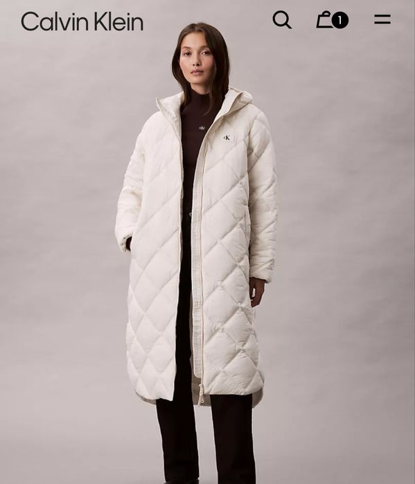 Продам новую куртку Calvin Klein