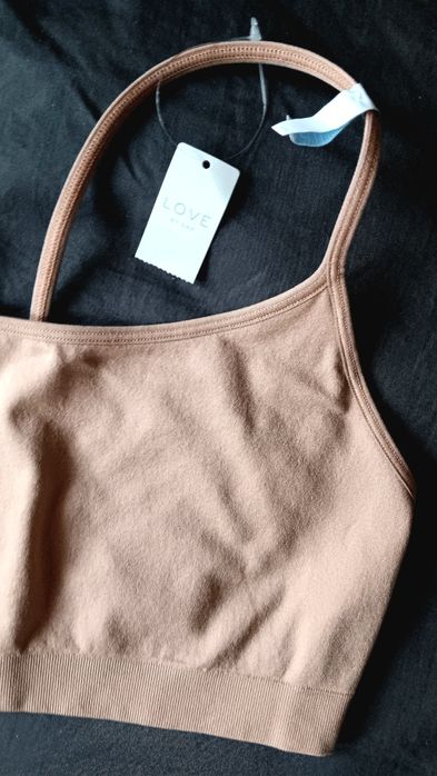 Bustiera Fara Burete Bej 'Gap' Noua