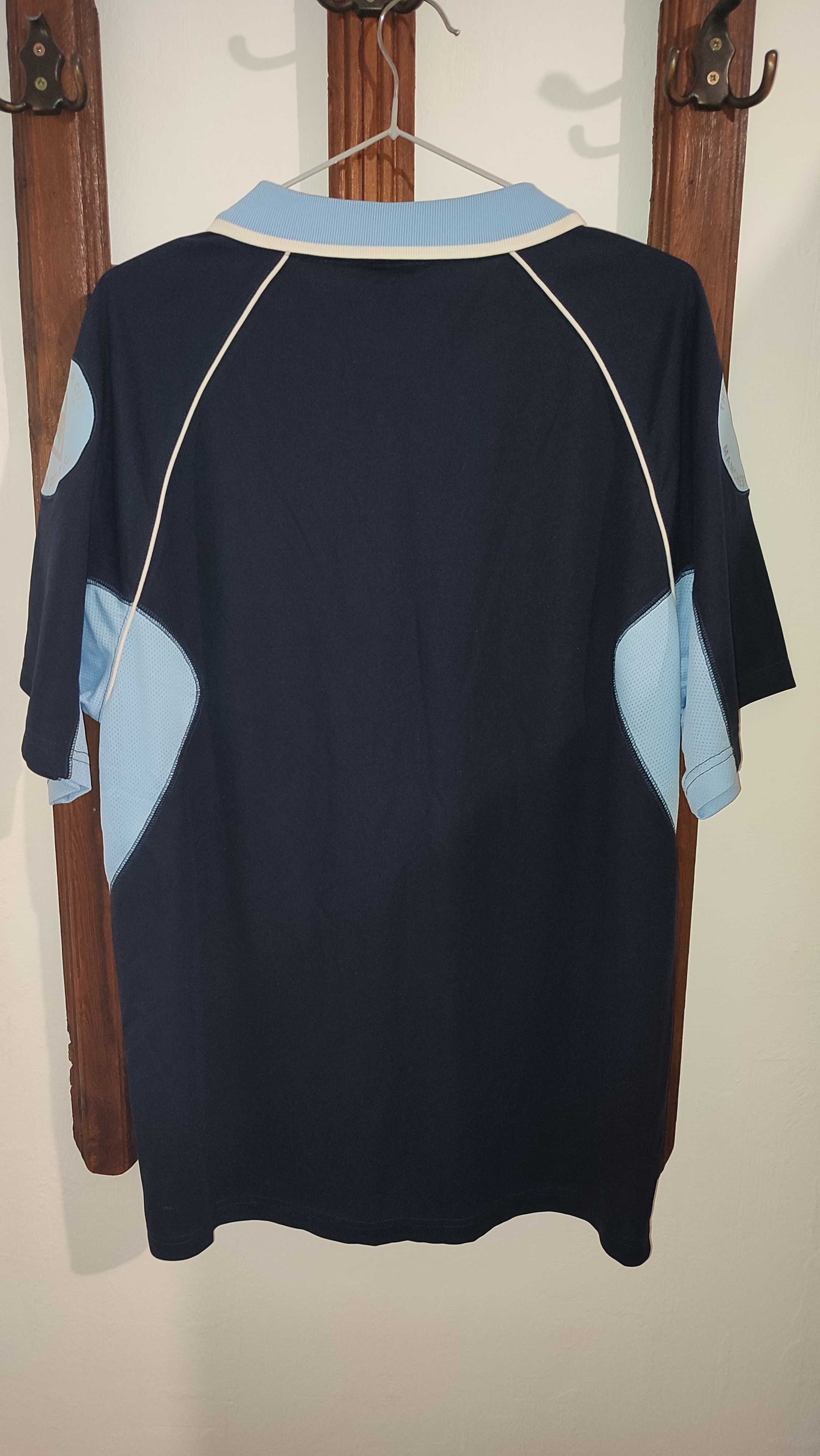 Тениска на Manchester City x Le Coq Sportif 02-03, Size XL